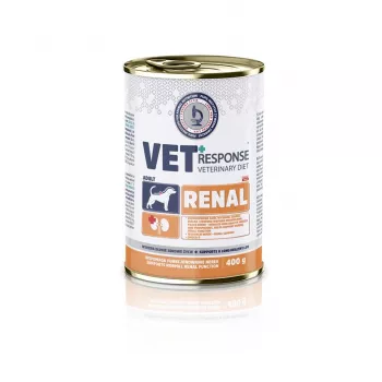 VET RESPONSE Renal šlapias šunų ėdalas 400g