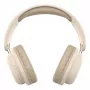Belaidės ausinės per ausį DEFENDER EEMOTION B640 BEIGE — binaurinės, uždaros akustinės, USB-C, AUX, 20–20000 Hz, 105 dB