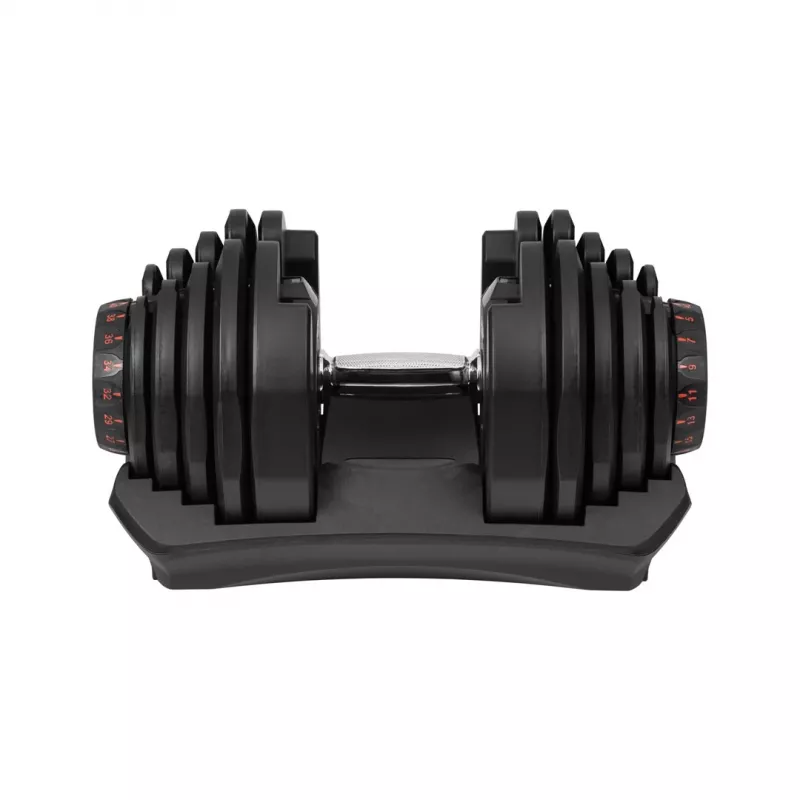 REBEL ACTIVE Reguliuojamas hantelis 40 kg