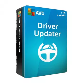 AVG Driver Updater licencija (1 įrenginys, 3 metai)