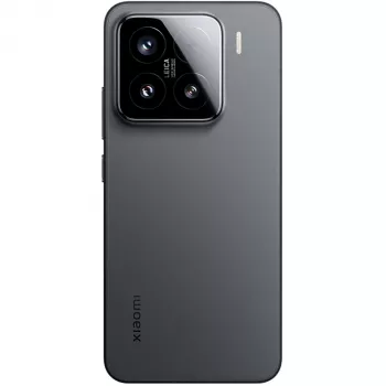 Išmanusis telefonas Xiaomi 15 6,36 colio 12 GB 256 GB Juodas