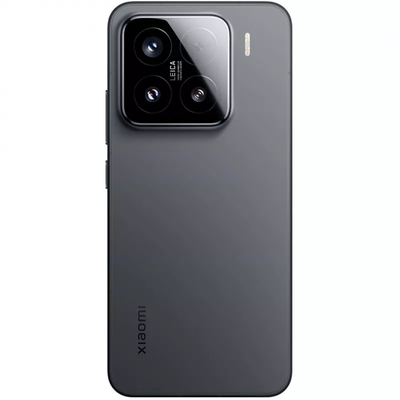 Išmanusis telefonas Xiaomi 15 6,36 colio 12 GB 256 GB Juodas
