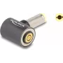 Delock 80791 adapteris nešiojamojo kompiuterio įkroviklio kabeliui, 5.5x2.5 mm DC kištukas į magnetinę 8 kontaktų jungtį