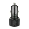 Automobilinis įkroviklis everActive CC-50Q QC3.0 75W su Quick Charge 3.0 palaikymu ir USB prievadais