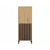 KAMARO 2DK plonas/GŁ ąžuolas ARTISAN DISPLAY CABINET