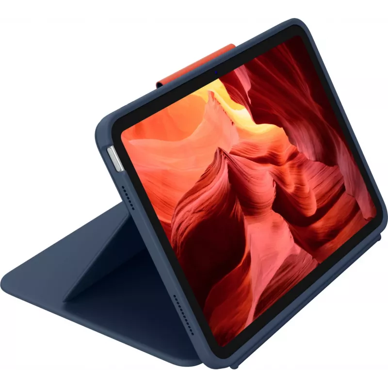 Logitech Rugged Combo 4 – tvirtas dėklas su klaviatūra iPad