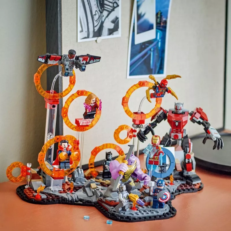 LEGO MARVEL 76323 Avengers: Endgame – Paskutinis mūšis