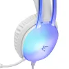 Ausinės White Shark GH-2444 Peacock-2 Baltos