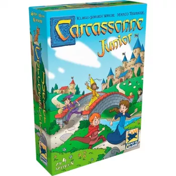 Carcassonne Junior – šeimyninis stalo žaidimas