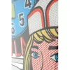 NeXtime klok 8167 Delux Diner sieninis laikrodis, 43x43 cm, įvairiaspalvis