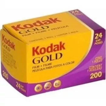 Kodak Gold 200 135/24 spalvota juosta 24 kadrai