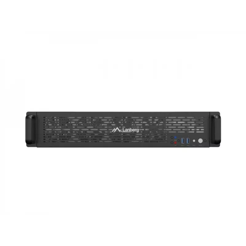 Rack važtuvas Lanberg SC01-6502-12B 2U juodas 7 ventiliatoriai