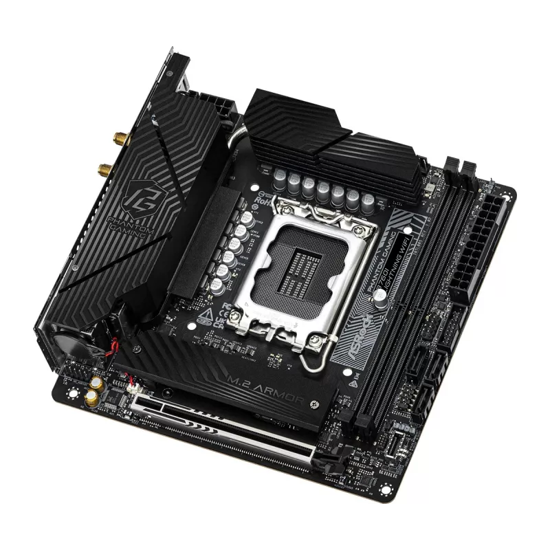ASRock B760I Lightning WiFi DDR5 Mini-ITX LGA1700 pagrindinė plokštė