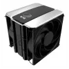 Oro aušintuvas procesoriui Cooler Master V4 Alpha 3DHP, 120 mm ventiliatorius, LGA1700/AM5 suderinamas, juodas