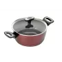 Puodas sriuboms JATA CF920 2,4 L raudonas aliuminis