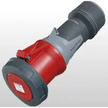 MENNEKES CEE Movi jungtis 5x125A 14225 PowerTOP Xtra 6h 400V guminė IP67