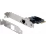 PCIe tinklo plokštė Exsys EX-60111 – 2,5 Gigabit Ethernet, PCIe sąsaja