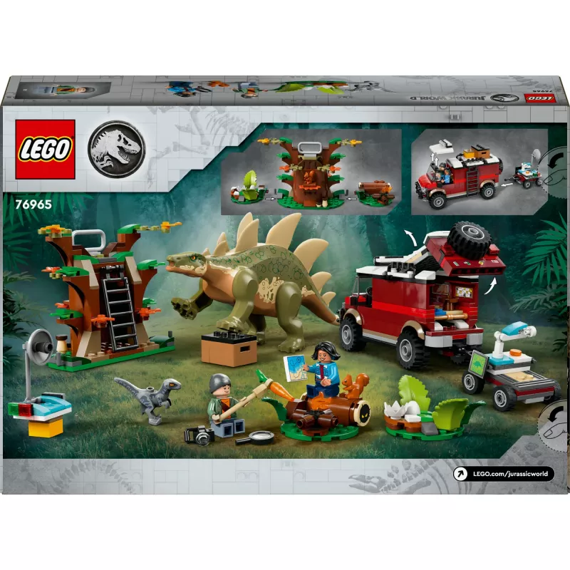 LEGO Dinosaur Missions: Stegozaurio atradimas