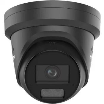 Hikvision Pro Series su ColorVu 4 MP išmaniuoju hibridiniu apšvietimu ir ColorVu fiksuoto kupolo tinklo kamera