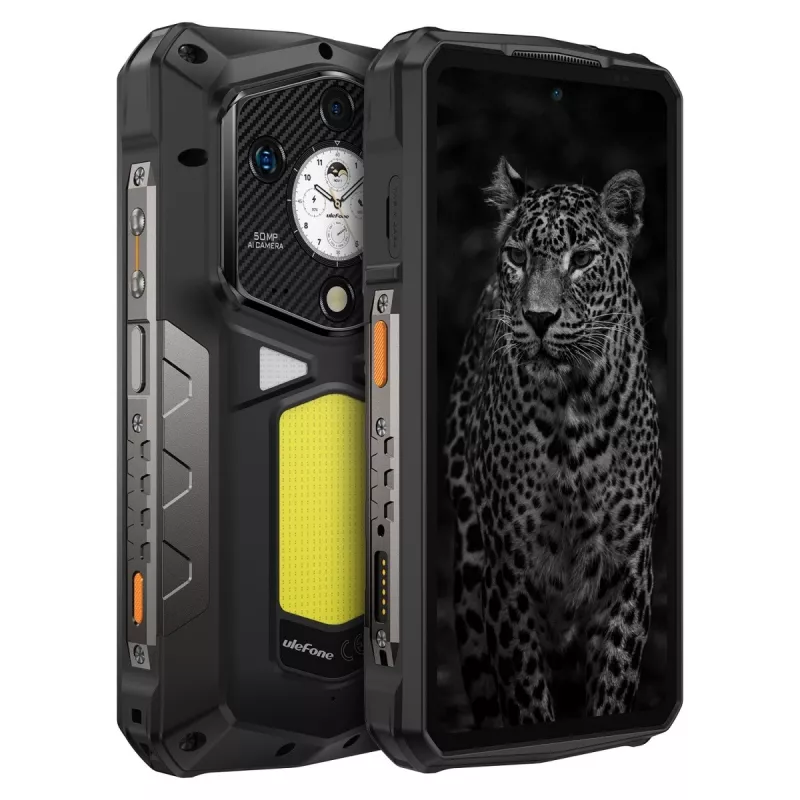 Išmanusis telefonas UleFone Armor 29 Ultra 5G 6,58 col. 16GB/1TB Juodas, energijos klasė A