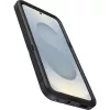 OtterBox Defender XT Clear Magnets Samsung Galaxy S25 skaidrus/Juodas grūdinto stiklo ekrano apsauginis stiklas