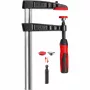 Gnybtinis spaustuvas BESSEY TG30-2K 30 cm aliuminis juodas raudonas