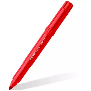 Markeris Staedtler Noris Jumbo 6 vnt. plaunami netoksiški — stora antgalis, vaikams saugūs markeriai