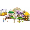 LEGO FRIENDS 42671 Augalų kavinė ir gėlių parduotuvė – konstruktorius su kavinės ir gėlių parduotuvės funkcijomis