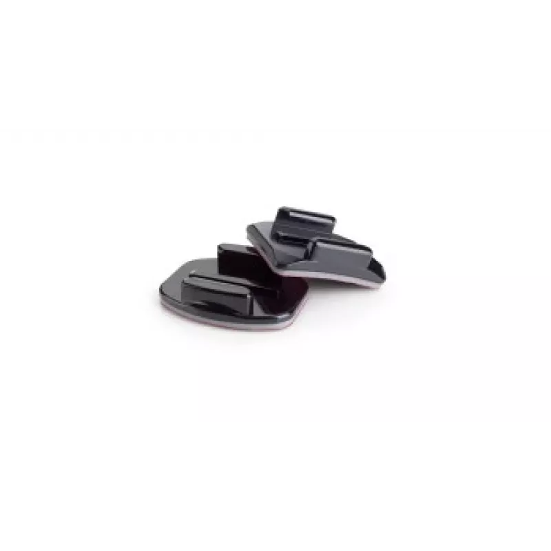 GoPro lenkti ir plokšti lipnūs laikikliai - tvirtinimo sistema - lipnus tvirtinimas - HD HERO, HERO+ LCD, HERO3, HERO4 Session, HERO6 Black, HERO7 Black, Silver, White