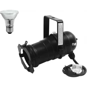 Prožektorius EUROLITE PAR-20 230V SMD 6W E27 LED 3000K