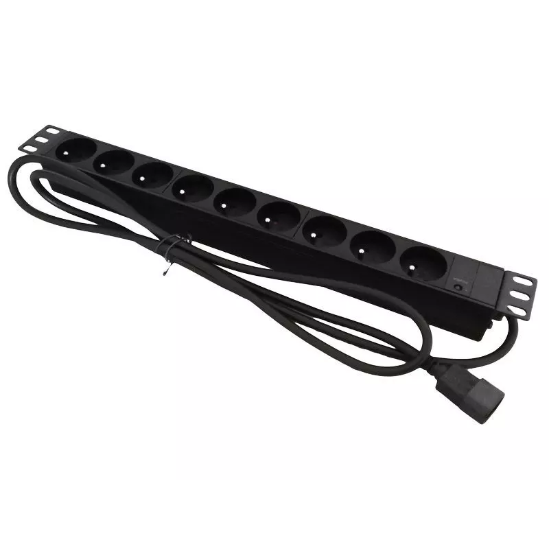 Ilgintuvas Alantec PZ09U 1,8 m 9 AC lizdų vidaus juodas
