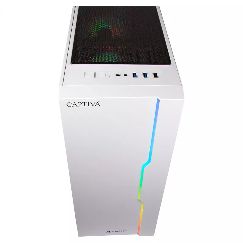 Stalinis kompiuteris Captiva CAPTIVA PC Advanced Gaming R92-912 Ryzen 7 5700X 32GB SSD 1TB RTX5060 8GB Windows 11 Home 64-bit