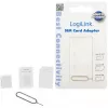 SIM kortelių adapterių rinkinys LogiLink AA0047