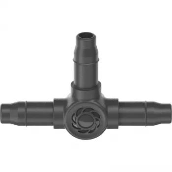 Žarnos jungtis Gardena 13211-20 plastikinė juoda 10 vnt.
