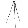 Levenhuk Level BASE TR20 trikojis universalus 3 kojos Juoda