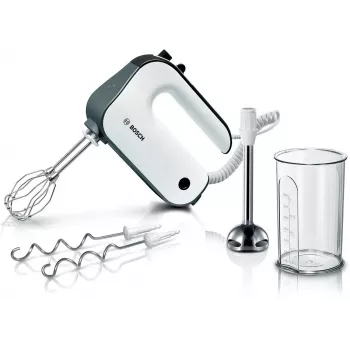 Bosch MFQ49700 rankinis plaktuvas 850 W juodas, baltas