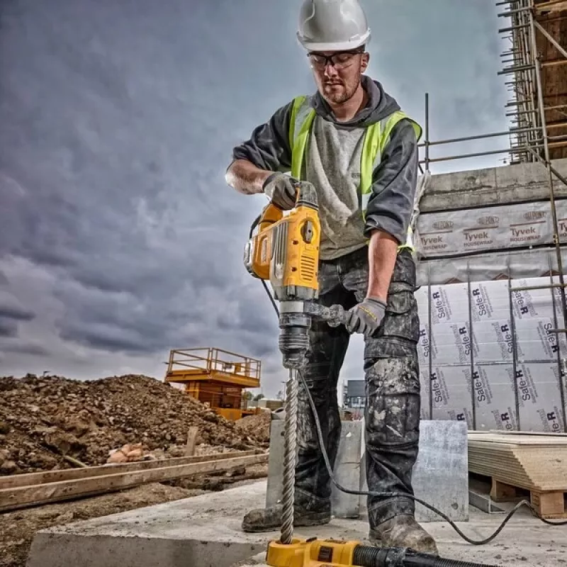 DeWALT D25733K-QS sūklinis plaktukas 1600 W SDS Max