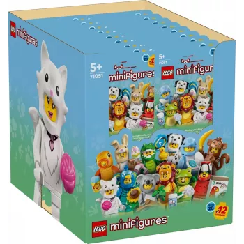 LEGO Blocks Minifigures 71051 Gyvūnų serija 28 (DĖŽUTĖ)