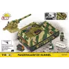 Konstrukcinis rinkinys Cobi Panzerhaubitze Hummel 1118 dalių modelio rinkinys