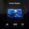 Green Cell HDGC02 HDMI laidas 3 m HDMI A tipo (standartinis) juodas (HDGC02)