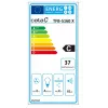 CATA TFB-5160 X | Ištraukiamasis gartraukis | Energijos klasė C | Plotis 59,5 cm | 300 m³/h | Mechaninis valdymas | CSLED | Nerūdijantis plienas