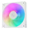 Ventiliatorių rinkinys DeepCool FD12 ARGB WH-3 in 1 12 cm baltas 3 vnt. Maksimalus oro slėgis 2.56 mmH2O