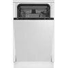Įmontuojamas indaplovė Beko BDIS36120Q, 13 komplektų, 49 dB