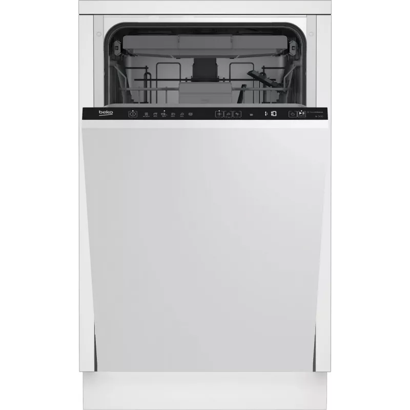 Įmontuojamas indaplovė Beko BDIS36120Q, 13 komplektų, 49 dB