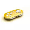 Belaidis žaidimų valdiklis 8BitDo Zero 2 Geltonas – Bluetooth, kompaktiškas kišeninis dydis, RET00221
