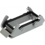 Harting Han® 16B-agg-QB 09 30 016 0301 montažinis korpusas 1 vnt.