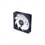 Titan TFD-12025H12ZP/KE(RB) Kompiuterio korpuso ventiliatorius 12 cm Juoda - Balta