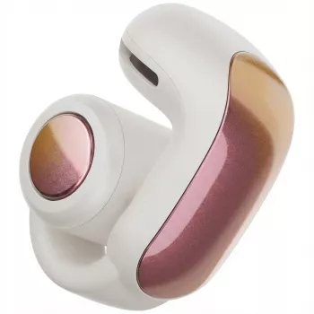 “Bose Ultra Open Earbuds” belaidės ausinės, į ausį, pokalbiams/muzikai/sportui/kasdieniam naudojimui, USB Type-C, Bluetooth, Pearl