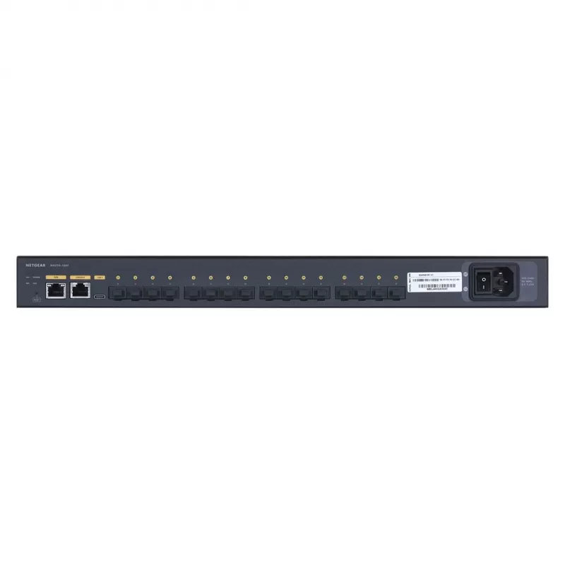 NETGEAR M4250-16XF valdomas L2/L3 jungiklis 1U juodas