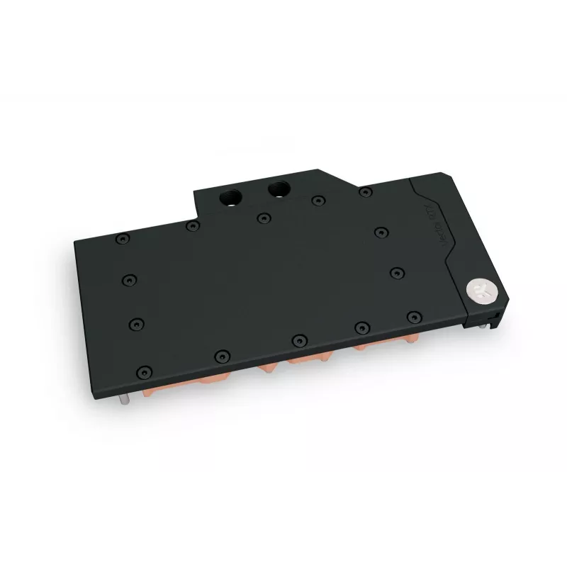 Vandens blokas EK Water Blocks Quantum Vector RTX 3080/3090 — Acetal/Varis, Juodas, 220×124×20,5 mm